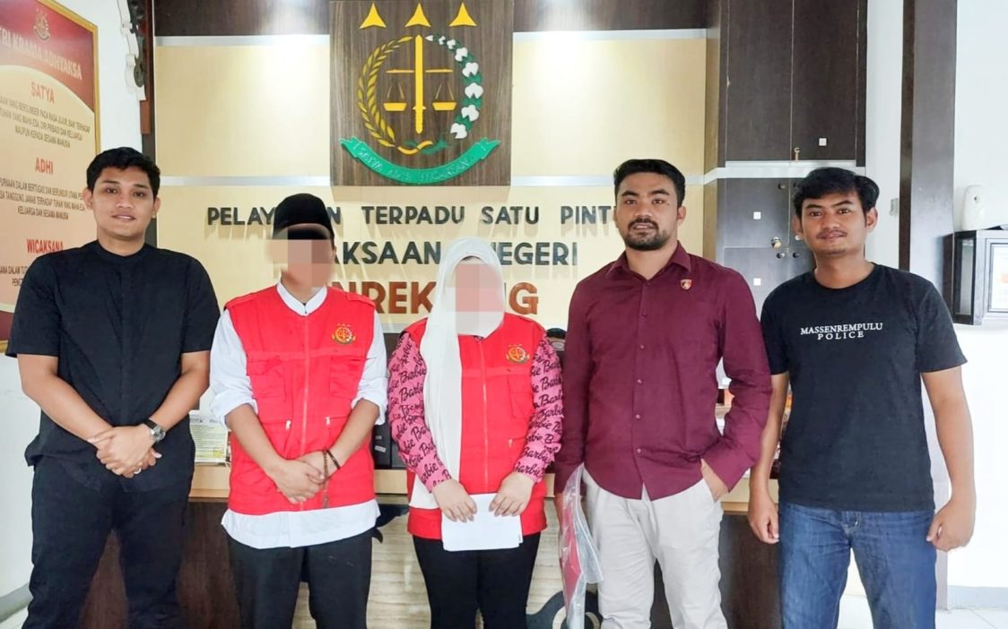 Kasus TPPO di Enrekang, Dua Mucikari Dilimpahkan ke Kejari, Penjara 15 Tahun Menanti