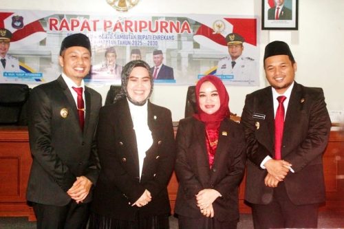 Rapat Paripurna DPRD Enrekang, Bupati Yusuf Ritangnga Sampaikan Visi Pembangunan