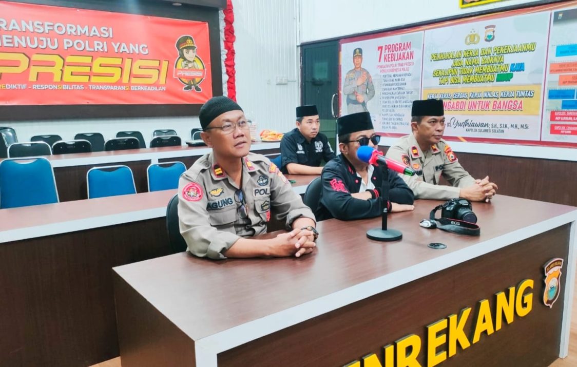 Polres Enrekang Ikuti Zoom Meeting Mabes Polri, Perkuat Sinergi di Bulan Ramadhan