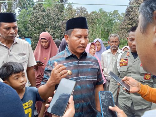 Bupati Mubar Kunjungi Korban Kebakaran, Upayakan Mobil Damkar di Tiga Wilayah Besar