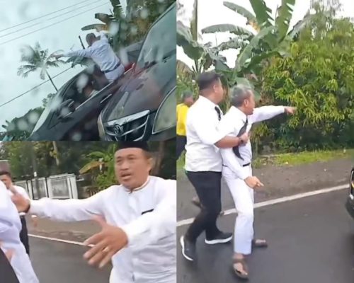 Viral! Bupati Jeneponto Paris Yasir Berulah Teriak dan mencak-Mencak di Jalanan