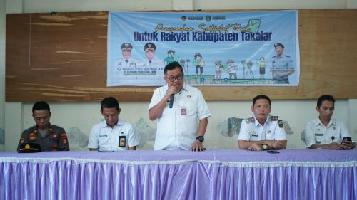 Jelang Lebaran, 1000 Sertifikat Tanah akan Dibagikan Pemkab Takalar untuk 12 Desa dan Kelurahan