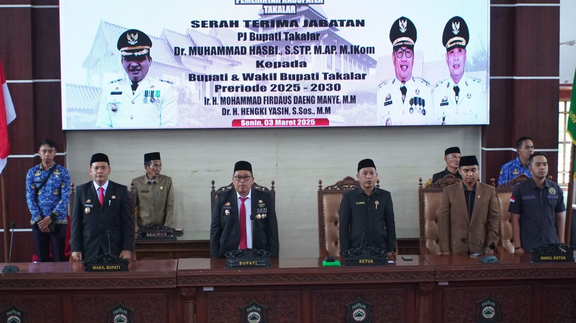 Sidang Paripurna DPRD Sertijab, Muhammad Hasbi Serahkan Jabatan ke Mohammad Firdaus