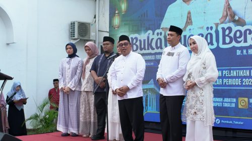 Pasca Dilantik, Bupati dan Wakil Bupati Takalar Gelar Tasyakuran dan Buka Puasa Bersama