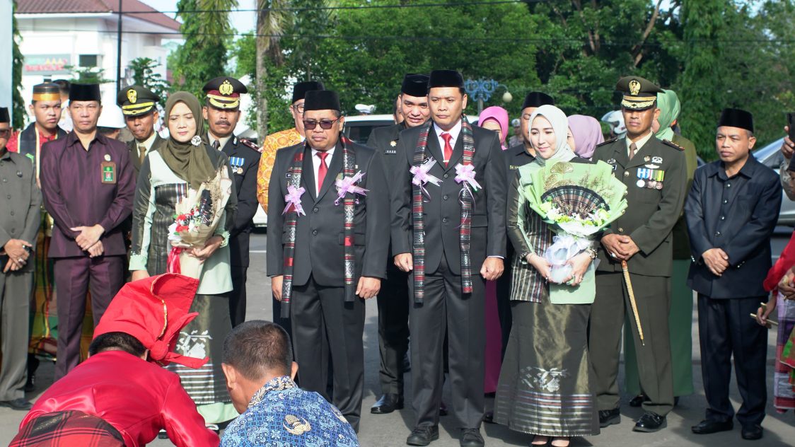 Usai dilantik, Bupati Takalar jadi Irup Hari Gugurnya Pahlawan Nasional Ranggong Dg. Romo dan Wafatnya H. Padjonga Daeng Ngalle