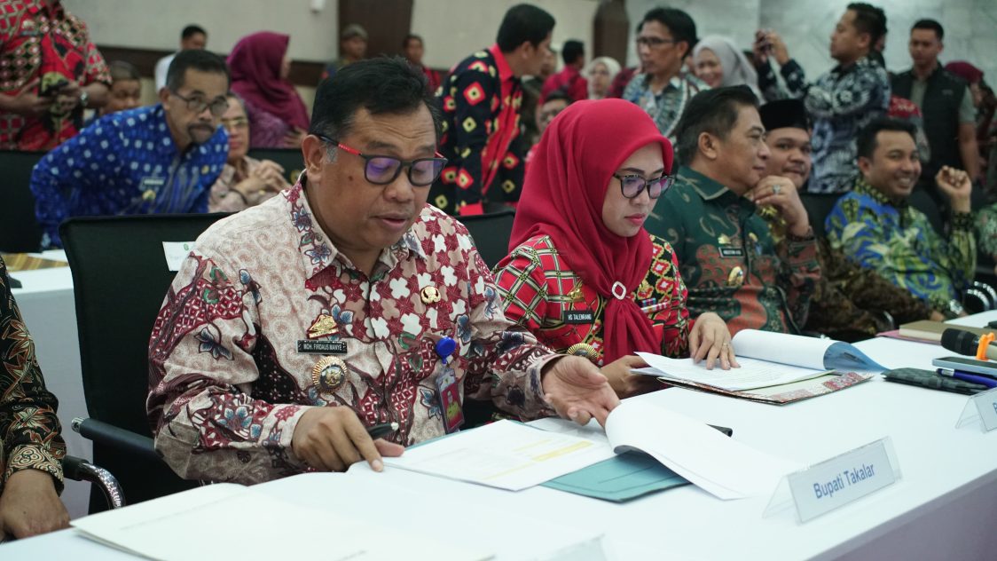 Bupati Takalar Hadiri High Level Meeting TPID Sulsel Bahas Stabilitas Harga