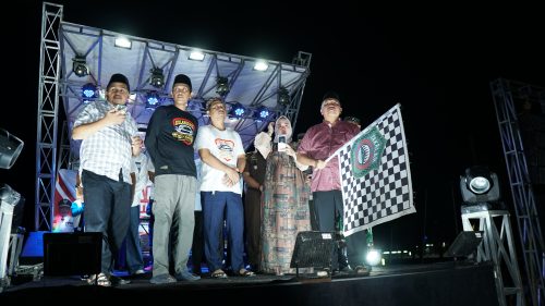 Bupati Takalar Lepas Sahur On The Road, Semarakkan Ramadan dengan Aksi Sosial