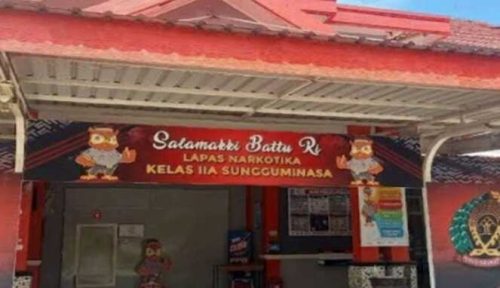 Diduga Napi Terlibat Jaringan Narkoba, Lapas Sungguminasa Disidak Polisi