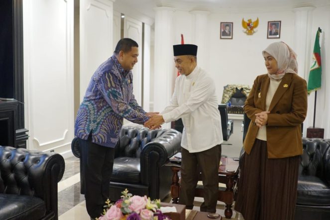 Wali Kota Makassar & Wakil Ketua DPD RI Sepakat Dorong Pembangunan Berbasis Kolaborasi