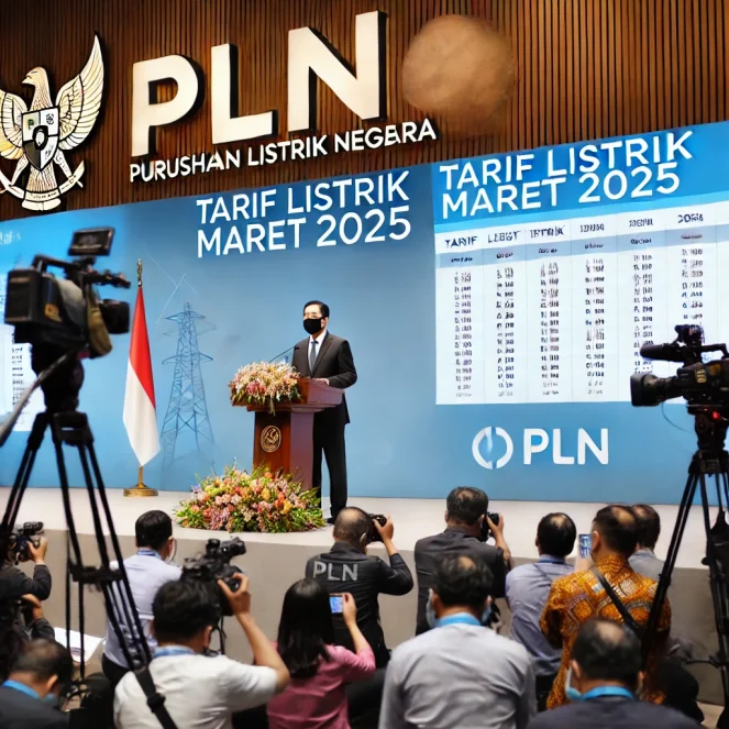 Daftar Tarif Listrik Terbaru Maret 2025, Subsidi Tetap Berlaku untuk Golongan Ini