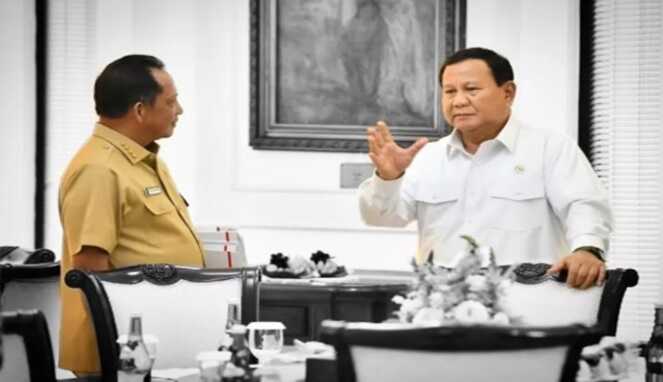 Prabowo Geram terhadap Korupsi, Minta Aparat Hukum Tegas Tanpa Pandang Bulu