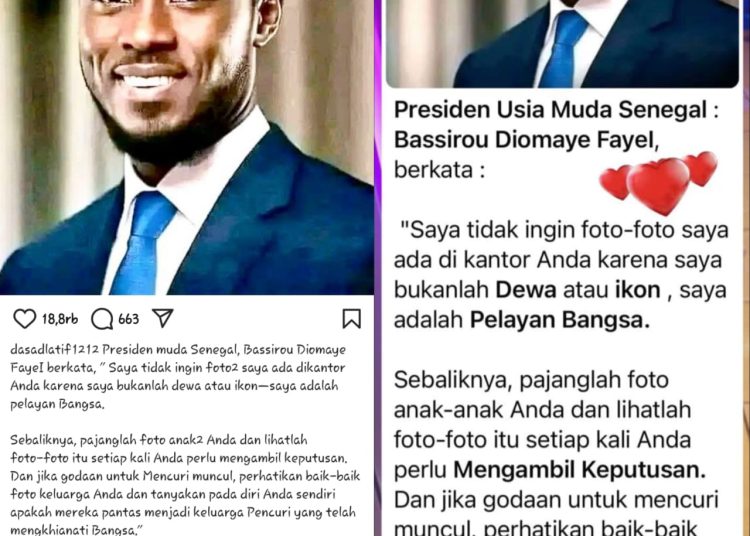 kutipan akun instagram dasadlatif1212 dan tangkapan layar