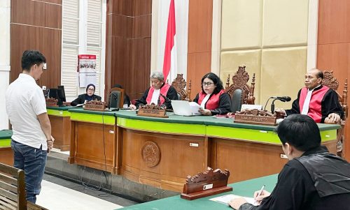 Terdakwa Kasus Korupsi KUR BRI Kalosi Said Divonis 4,5 Tahun dan Denda Rp300 Juta