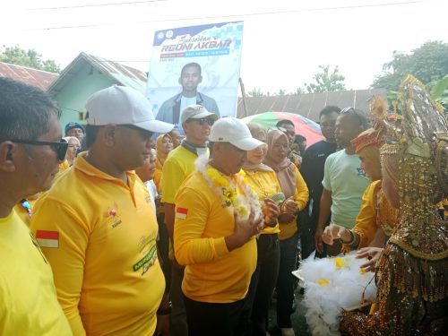 Reuni Lintas Generasi SMAN 1 Kusambi, Laode Darwin Apresiasi Tali Silaturahmi yang Kuat