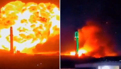 AS Bombardir Pelabuhan Bahan Bakar Houthi di Yaman, 38 Tewas dan 102 Terluka