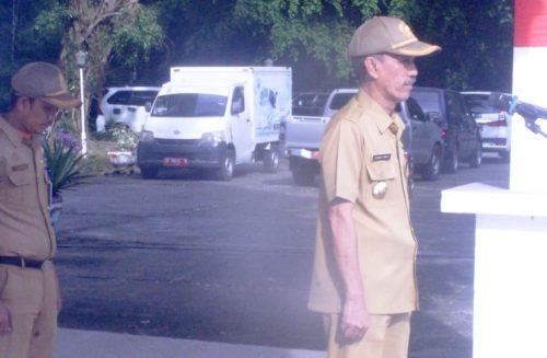 Plt Asisten II Enrekang: ASN yang Tak Hadir Apel Harus Ditegur Kepala OPD