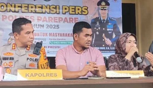 Misteri MR Meninggal di RS Parepare: Dokter Bicara Soal Paru, Kapolres Tegaskan Bukan Kekerasan
