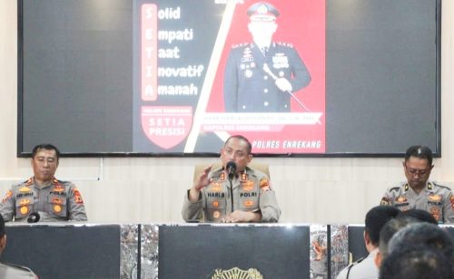 Kapolres Enrekang  Tegaskan Program SETIA Dipahami Personil