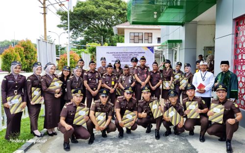 Kejari Enrekang Lantik 18 CPNS Jadi ASN, Ini Daftar Lengkap Nama-Namanya