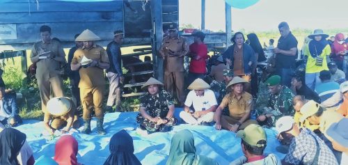 Bupati Mubar Sosialisasi Penanaman Padi, Siapkan 750 Hektar Bibit Gratis