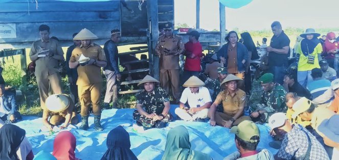 Bupati Mubar Sosialisasi Penanaman Padi, Siapkan 750 Hektar Bibit Gratis