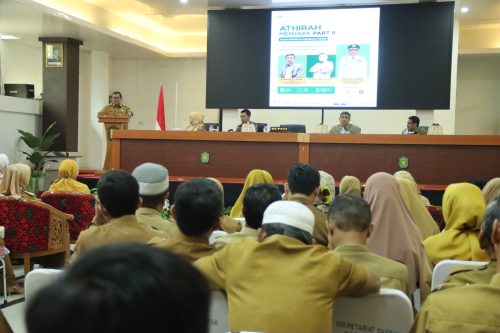 Bupati Takalar Buka Talkshow Pendidikan 2025, Dorong Kepemimpinan Sekolah Inovatif