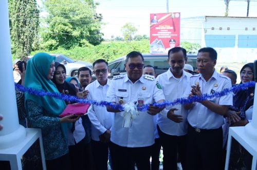 Bupati Takalar Resmikan Koperasi Merah Putih di Desa Aeng Batu-Batu