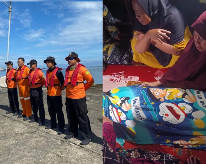 Perahu Joloro Dihantam Ombak di Takalar, Satu Korban Meninggal Dunia