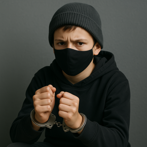 Gasak Rumah Guru, Maling Cilik Dibekuk Polisi, Modus Hasil Curian Dipakai Judi Online