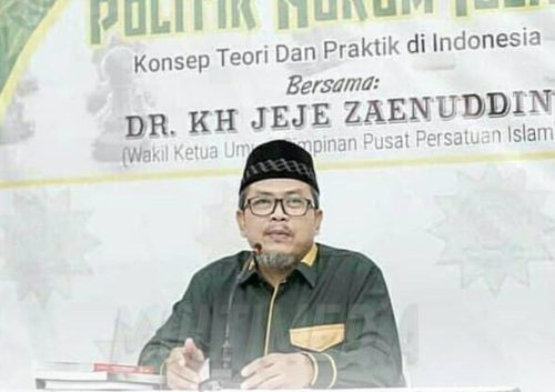 Ketum Persis Jeje Beri Apresiasi, Polri Sukses Atasi Kemacetan dan Bantu Pemudik