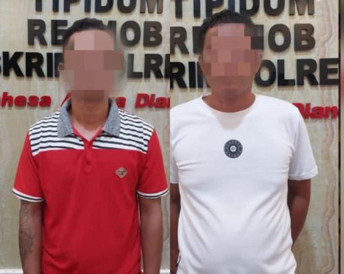 Resmob Gowa Berhasil Tangkap Pelaku Tipu Gelap Mobil di Makassar