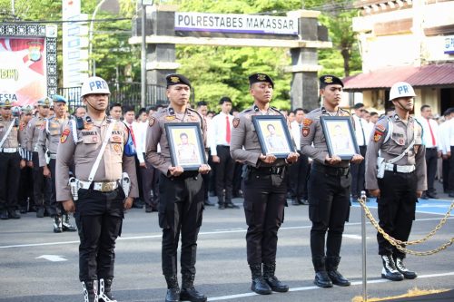 Langgar Kode Etik, Tiga Anggota Polrestabes Makassar di PTDH