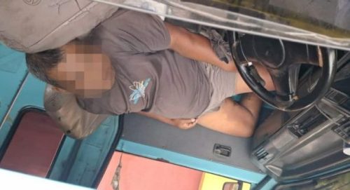 Gempar! Pria Ditemukan Tewas di Dalam Angkot Terparkir di Gowa