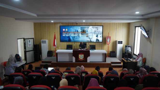 Kecamatan Ujung Pandang Fasilitasi Pembentukan Kelompok Usaha Penjahit