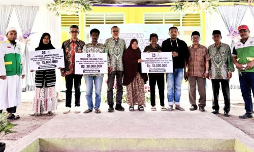 Kemenag RI Bantu Pembangunan Madrasah Iftidaiyah Muhammadiyah Di Maliba