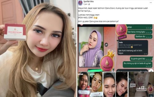 Viral! Krim Qiana Glow’s Disebut Sakti, 2 Minggu Langsung Glowing? Netizen: Jangan-jangan Ada Racunnya!