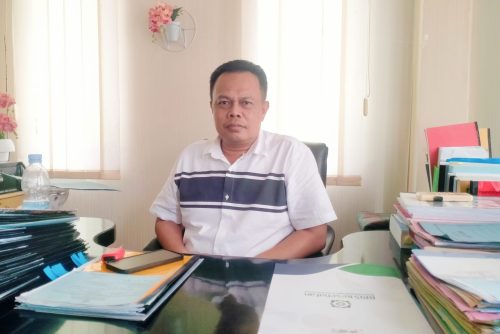 Wabup Enrekang Dan Kepala BKAD  Rakor Efisiensi Anggaran Camat Dan Lurah