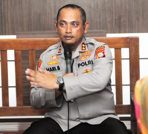 Kapolres Enrekang  Gelar Coffee Morning Wadah Silaturahim Dan Sinergitas Awak Media