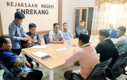 Kajari Enrekang Terima  Silaturahim, PMII  Sentil 100 Hari Kinerja Bupati