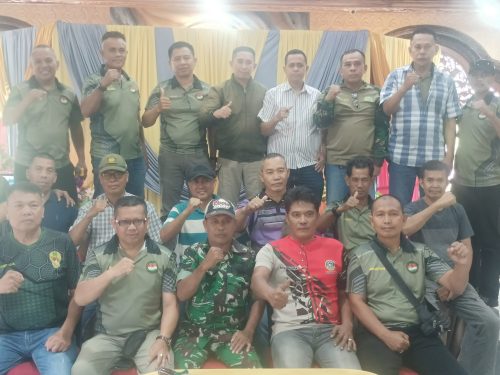 Alumni Tisabilaga 3193 Gelar Silaturahmi Berkelanjutan
