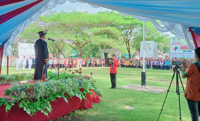 Hardiknas 2025, Wabup Ali Basa Dorong Partisipasi Semesta Majukan Pendidikan Mubar