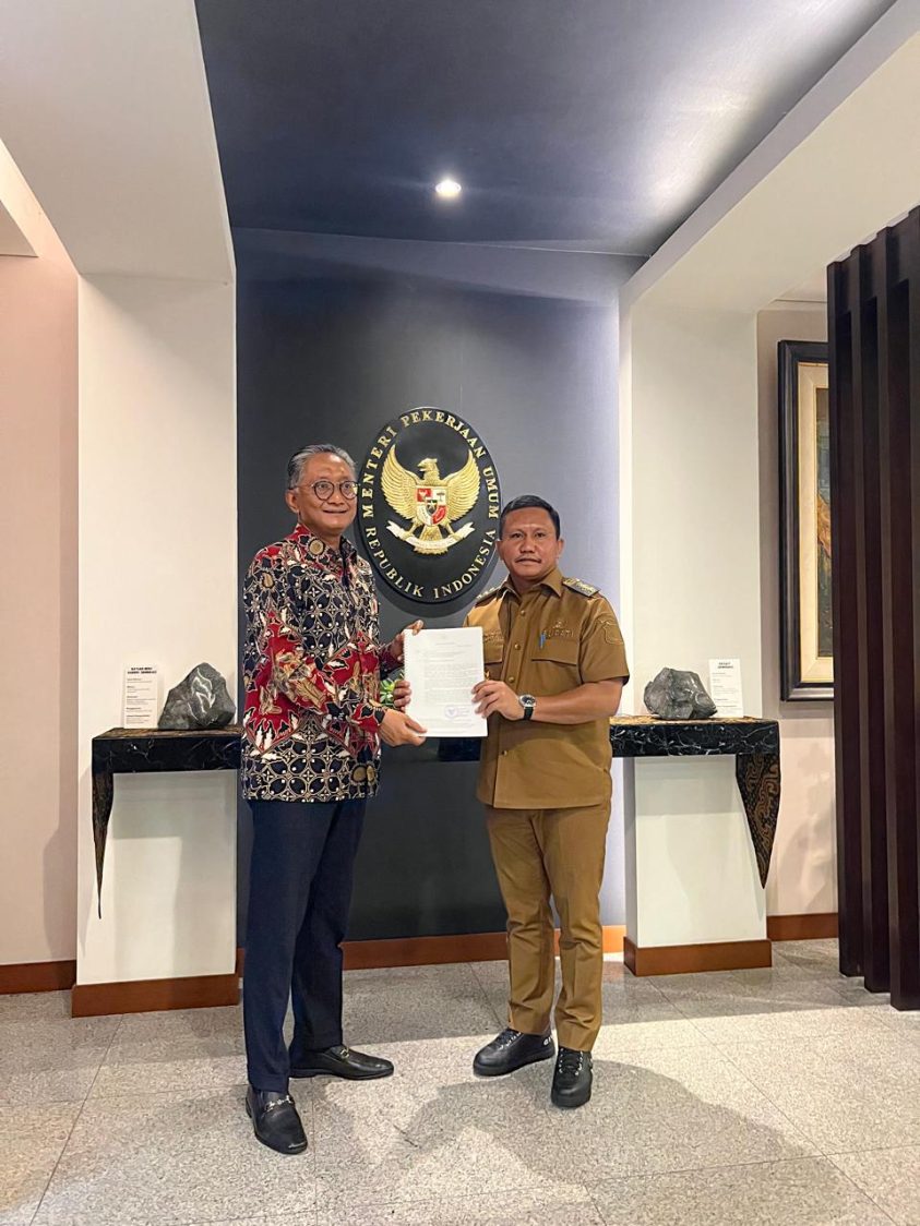 Kementerian PU RI Berikan Lampu Hijau Pembangunan Infrastruktur Mubar