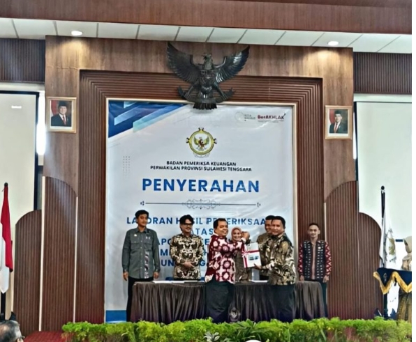 Pemkab Mubar Raih WTP Kesembilan Berturut-turut dari BPK RI