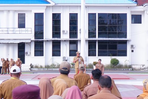 Bupati Takalar Tegaskan Disiplin ASN, Terapkan Fingerprint untuk Tingkatkan Kinerja