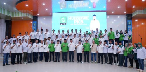 Takalar Tuan Rumah Muskerwil PKB Sulsel 2025, Bupati Paparkan 7 Program Unggulan