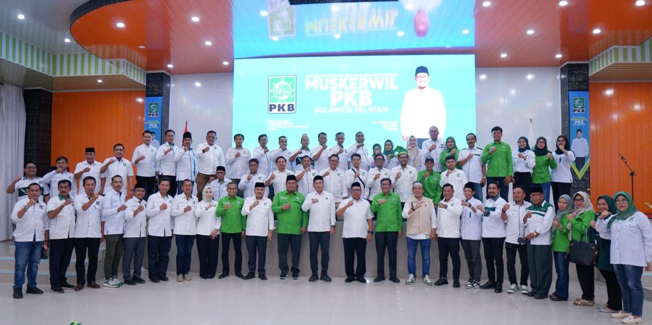 Takalar Tuan Rumah Muskerwil PKB Sulsel 2025, Bupati Paparkan 7 Program Unggulan
