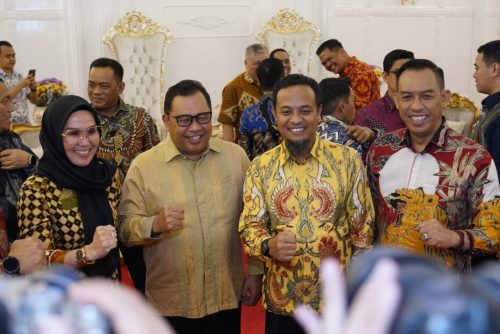 Bupati Takalar dan Gubernur Sulsel Hadiri RUPS Bank Sulselbar, Bahas Peningkatan Layanan Daerah