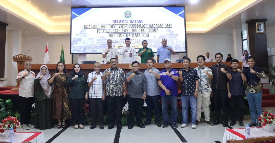 Banggar DPRD Sulsel Kunjungi Takalar Bahas LRA Audited BPK Tahun 2024