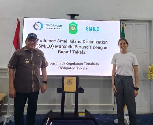 Bupati Takalar Dukung SMILO Prancis Wujudkan Tanakeke Hijau dan Berkelanjutan