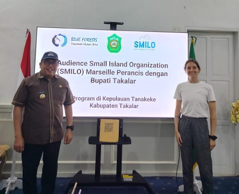 Bupati Takalar Dukung SMILO Prancis Wujudkan Tanakeke Hijau dan Berkelanjutan